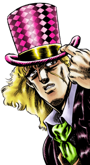 This is the Avatar Image for the Robert Speedwagon (JOJO's Bizarre Adventure) AI Voice and Text to Speech Generator